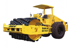 Еднобандажни валяци Sakai SV700T