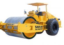 Еднобандажни валяци Sakai SV700TF