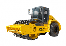 Еднобандажни валяци Sakai SV900T-1