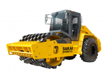 Еднобандажни валяци Sakai SV900TV-1