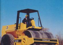 Еднобандажни валяци Caterpillar TSM-54