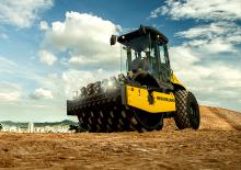 Еднобандажни валяци New Holland V110