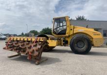Еднобандажни валяци JCB VM 116 D