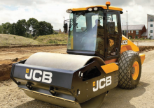 Еднобандажни валяци JCB VM 117 D