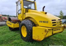 Еднобандажни валяци Vibromax VM 166 D