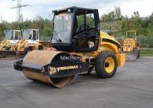 Еднобандажни валяци JCB-Vibromax VM 75 D