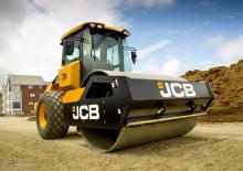 Еднобандажни валяци JCB-Vibromax VM137 PD