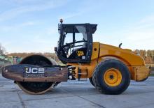 Еднобандажни валяци JCB VM200 D