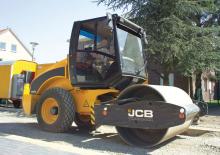 Еднобандажни валяци JCB VM75 PD