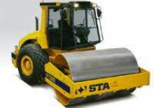 Еднобандажни валяци STA VV 1500 PD