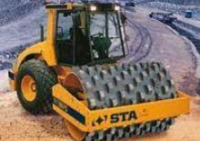 Еднобандажни валяци STA VV 700 PD