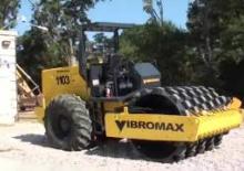 Еднобандажни валяци Vibromax W 1103 D