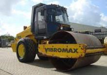 Еднобандажни валяци Vibromax W 1105 D