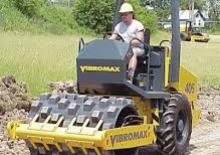 Еднобандажни валяци Vibromax W 405 D