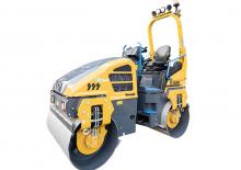 Тандемни вибрационни валяци XCMG XD100