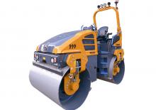 Тандемни вибрационни валяци XCMG XD140