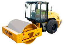 Еднобандажни валяци XGMA XG6161M-I