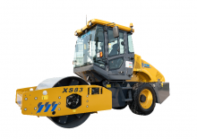 Еднобандажни валяци XCMG XS83