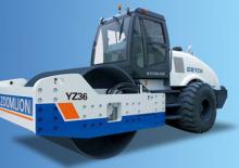 Еднобандажни валяци Zoomlion YZ20-III