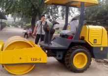Еднобандажни валяци YTO YZD-3