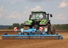 Електрически брани Lemken Zirkon 12/450 KA WG