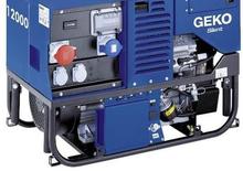 Бензинови генератори Geko ® 12000 ED-S/SEBA