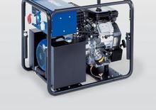 Бензинови генератори Geko ® 13001 ED-S/SEBA