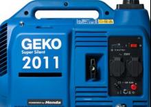 Бензинови генератори Geko ® 2011 E-P/HHBA