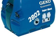 Бензинови генератори Geko ® 2802 E-A/HHBA*