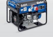 Бензинови генератори Geko ® 5401 ED-AA/HHBA