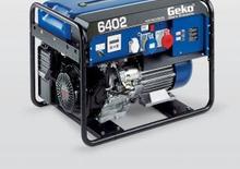 Бензинови генератори Geko ® 6402 ED-AA/HHBA*