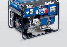 Бензинови генератори Geko ® 7401 ED-AA/HEBA