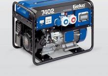 Бензинови генератори Geko ® 7402 ED-AA/HEBA