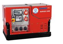 Бензинови генератори Endress ESE 1308 DBG ES Duplex Silent