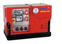 Бензинови генератори Endress ESE 1408 DBG ES Duplex Silent