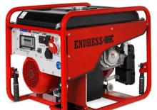 Бензинови генератори Endress ESE 606 DHG-GT Duplex