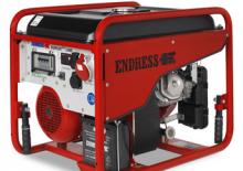 Бензинови генератори Endress ESE 606 DHG-GT ES Duplex