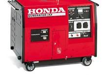 Бензинови генератори Honda EX 4000 S