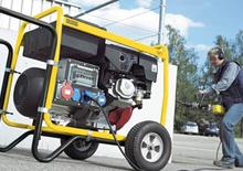 Бензинови генератори Wacker Neuson G 7 AI