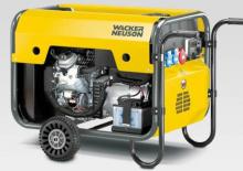 Бензинови генератори Wacker Neuson GS12AI