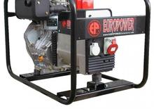 Дизелови генератори Europower EP6000TD (S)