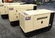 Дизелови генератори Doosan G20 IIIA