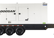 Дизелови генератори Doosan G450