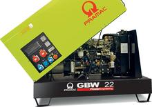Дизелови генератори PRAMAC Lifter GBW 22 Y