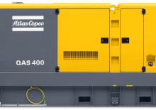 Дизелови генератори Atlas Copco QAS 400 VD