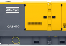 Дизелови генератори Atlas Copco QAS 400 VD