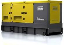 Дизелови генератори Atlas Copco QAS 500 VD