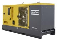 Дизелови генератори Atlas Copco QES 200 JD