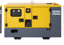 Дизелови генератори Atlas Copco QES 40