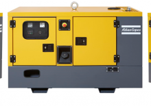 Дизелови генератори Atlas Copco QES 40